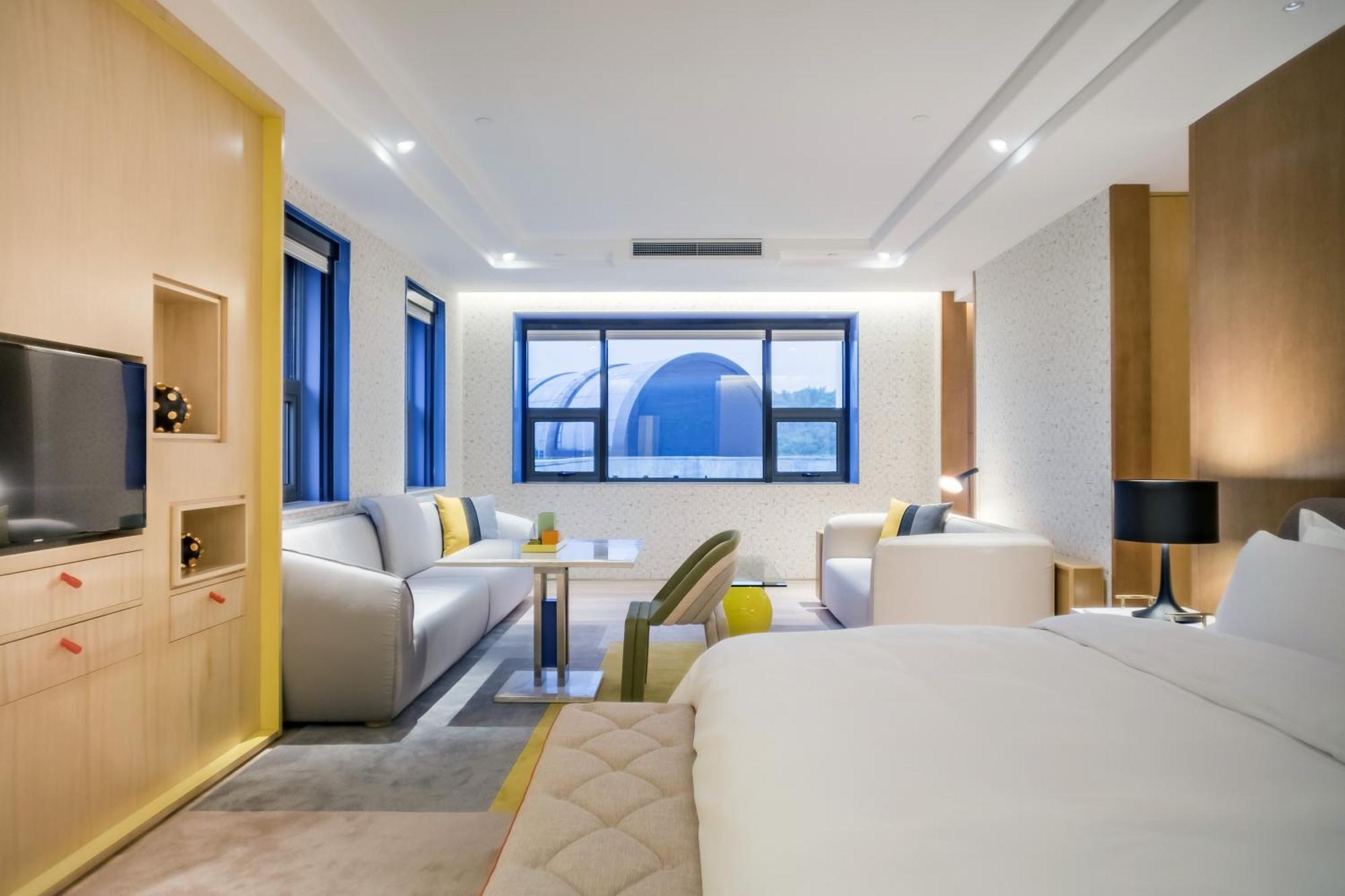 The Sifang Hotel Nanjing, Autograph Collection Nanjing  Exterior foto