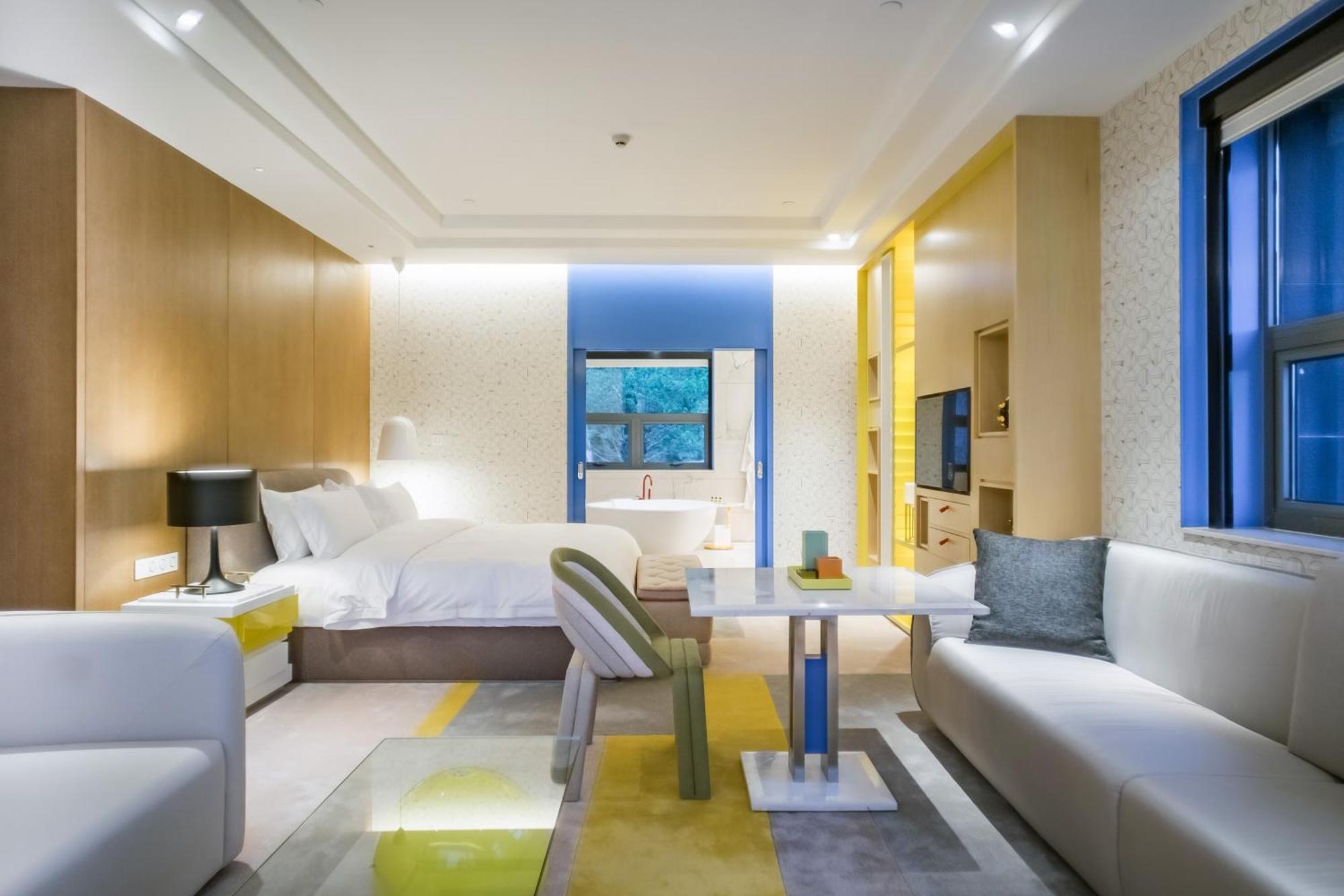 The Sifang Hotel Nanjing, Autograph Collection Nanjing  Exterior foto