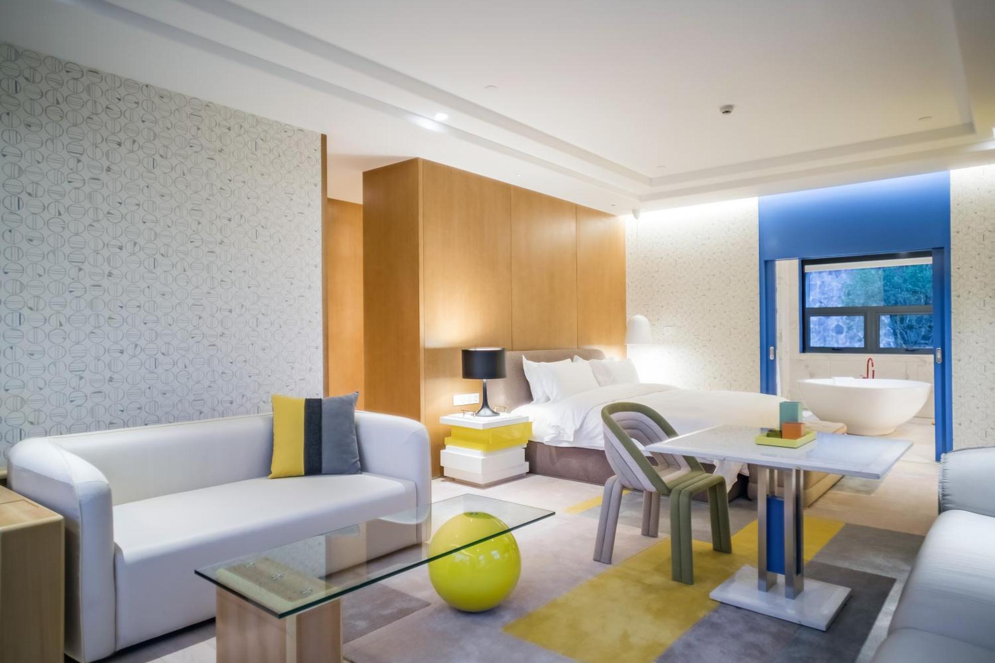 The Sifang Hotel Nanjing, Autograph Collection Nanjing  Exterior foto